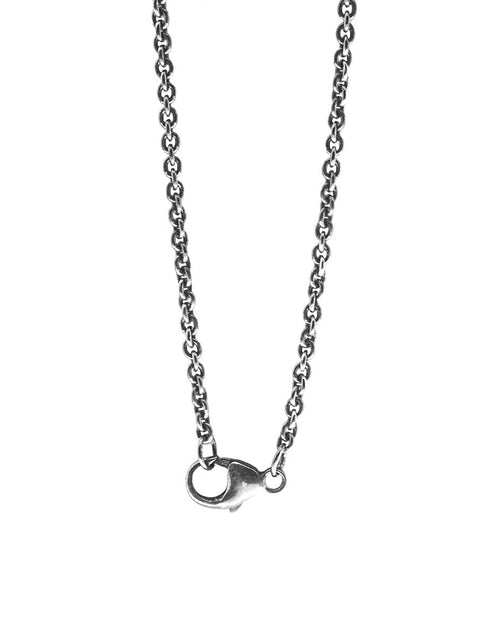 Load image into Gallery viewer, Mini Anchor Signature Silver Necklace Pendant
