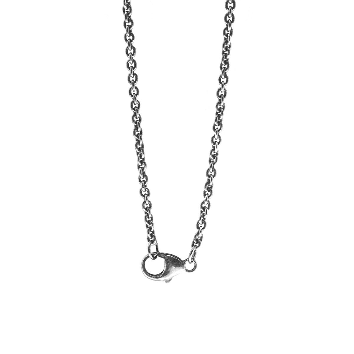 Mini Anchor Signature Silver Necklace Pendant