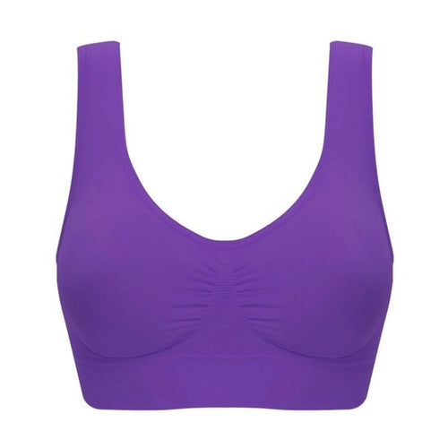 Load image into Gallery viewer, Women&#39;s Seamless Fitness Yoga Bra
